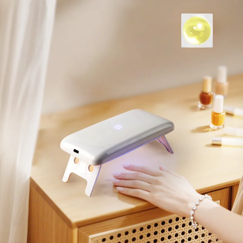 8W Mini Nail Dryer UV LED Lamp